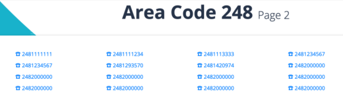 find address under are code on free public profike