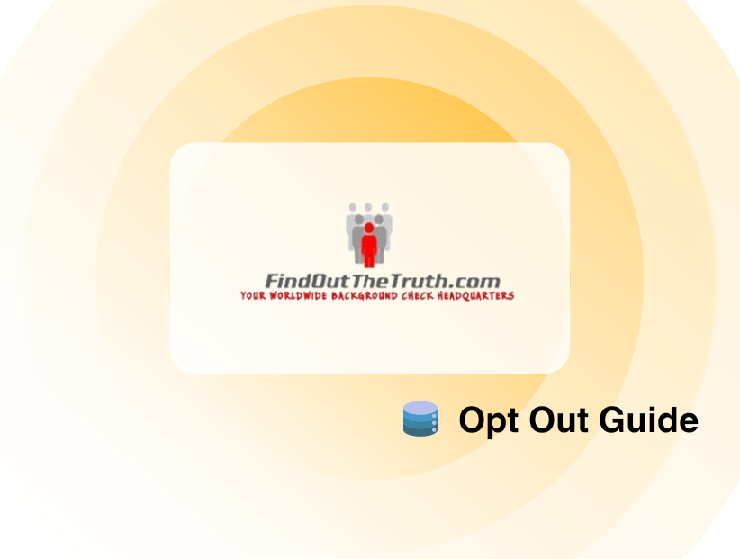 findoutthetruth Opt Out Guide
