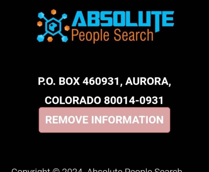 info availble on absolute people search