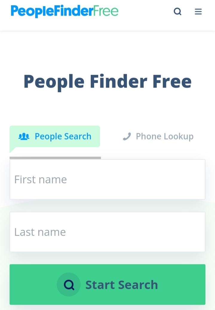 peoplefinderfree information search