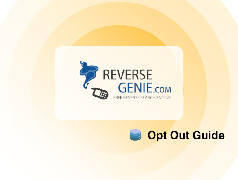 reverse genie Opt Out Guide