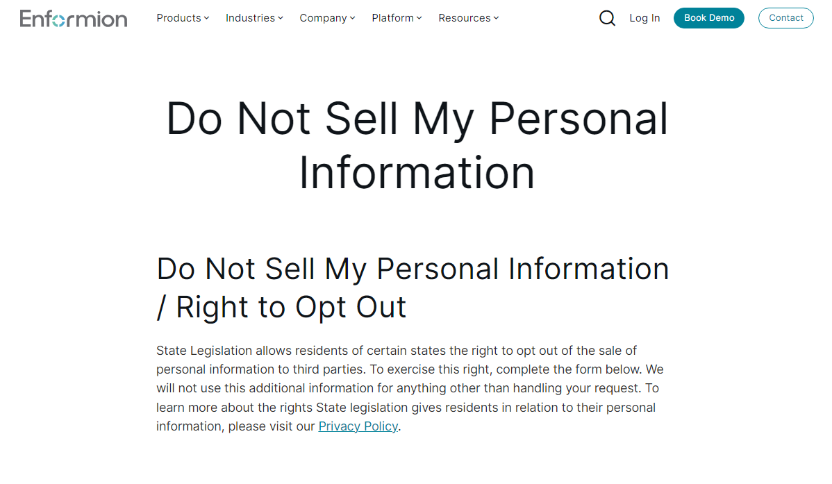 Opt Out Personal Information Removal Guide 2024