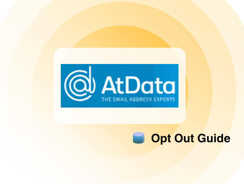 Opt out of AtData easily