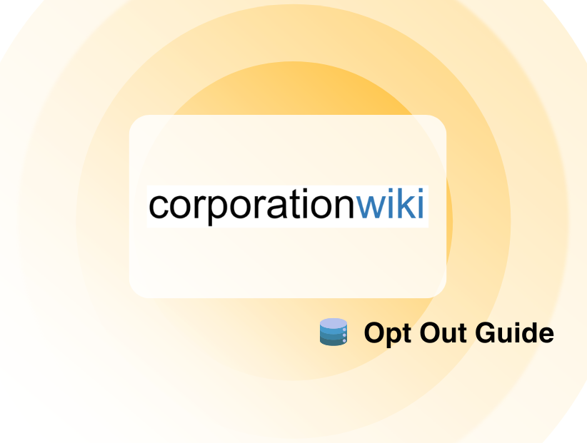 Opt out of CorporationWiki easily