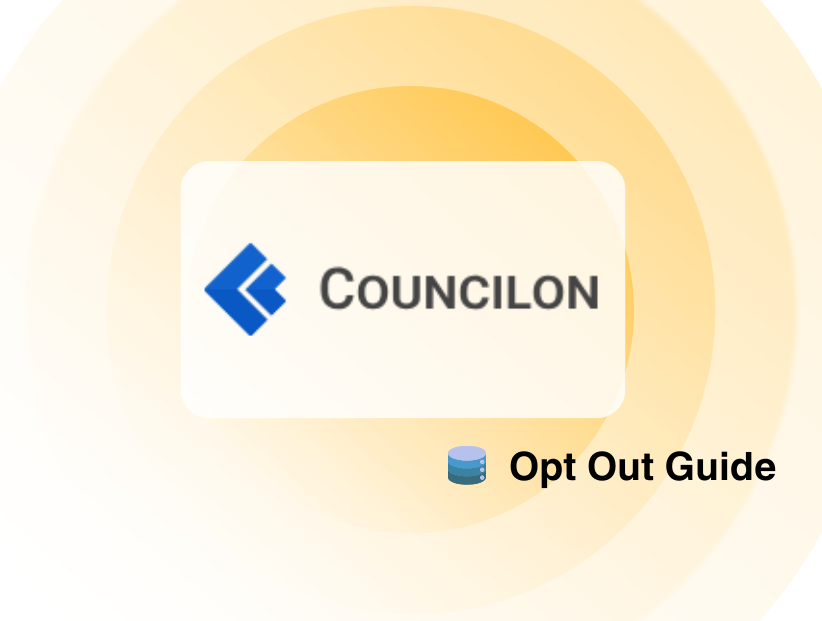 Opt out of councilon easily