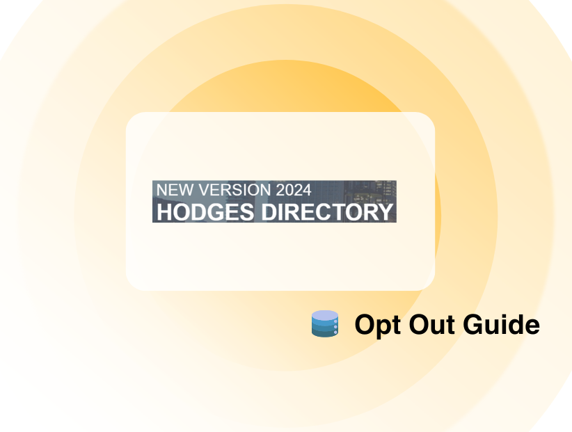 Opt out of HodgesDirectory easily