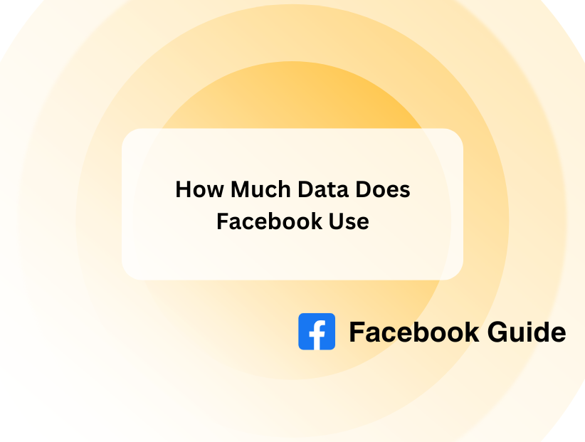 How Much Data Does Facebook Use