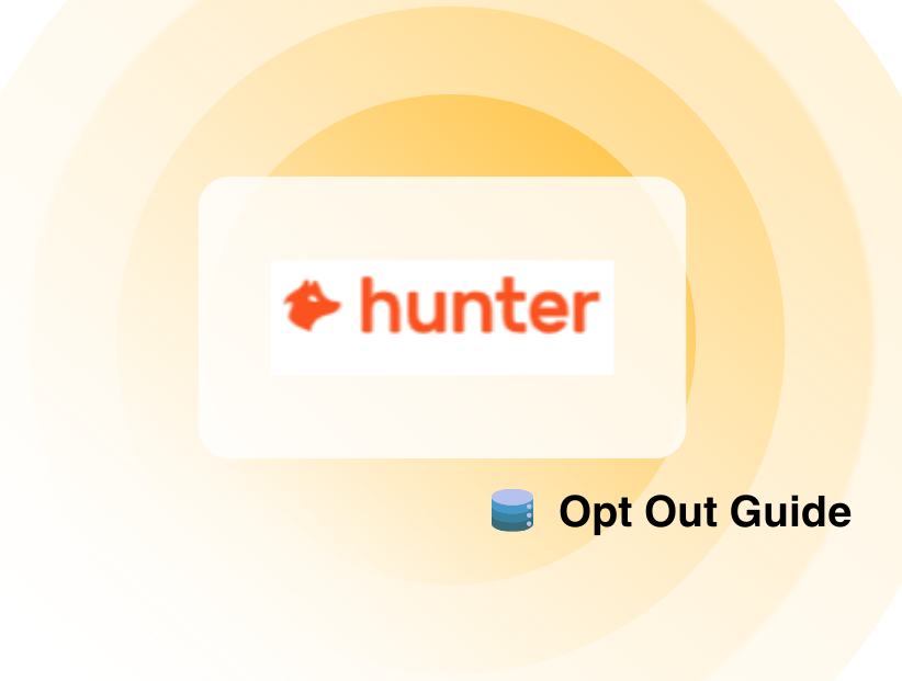 Opt out of Hunter easily
