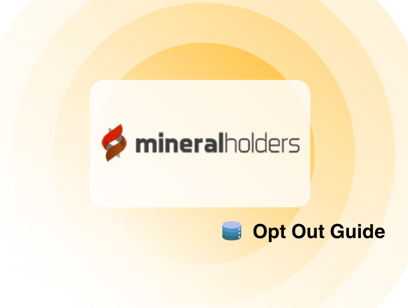 Opt out of MineralHolders easily