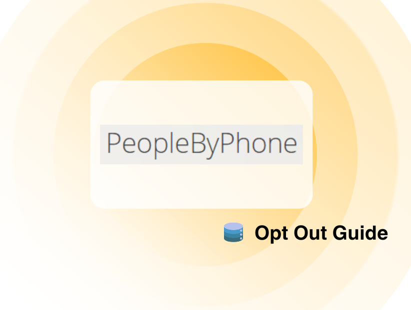 Opt out of PeopleByPhone easily