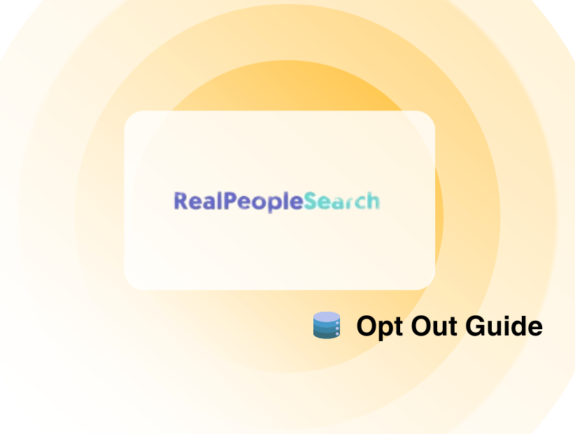 RealPeopleSearch Opt Out Guide