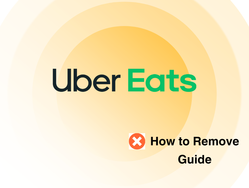 how to remove address from uber eats