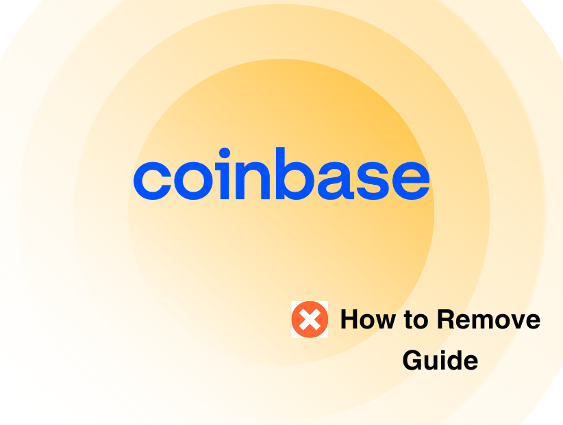 how to remove payment method coinbase