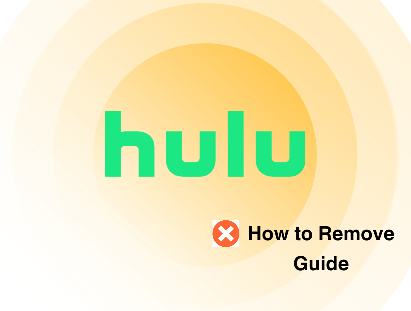 how to remove payment method from hulu