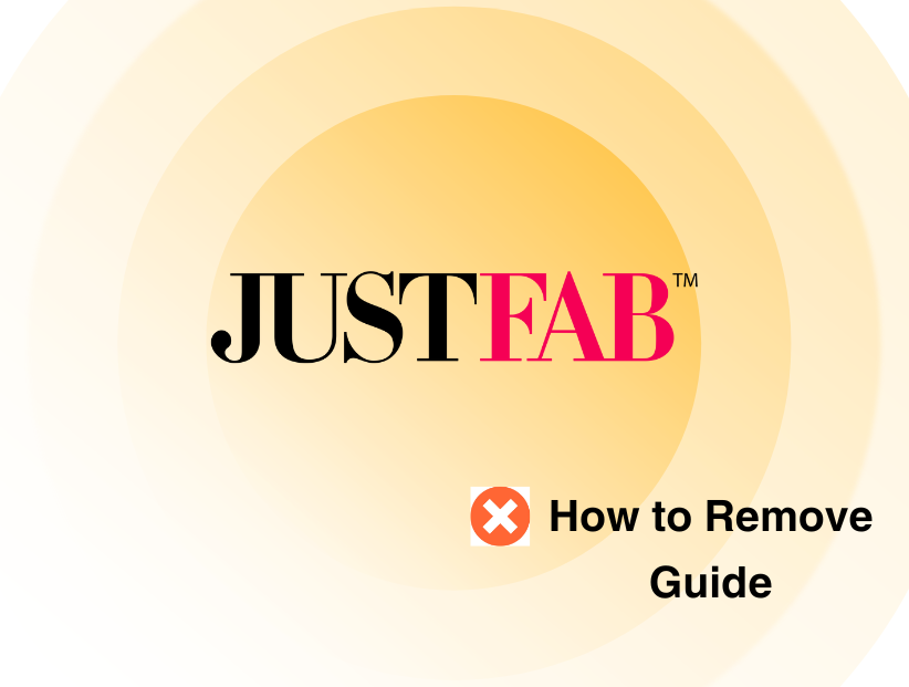 how to remove payment method from justfab