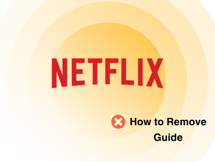 how to remove a payment method from netflix