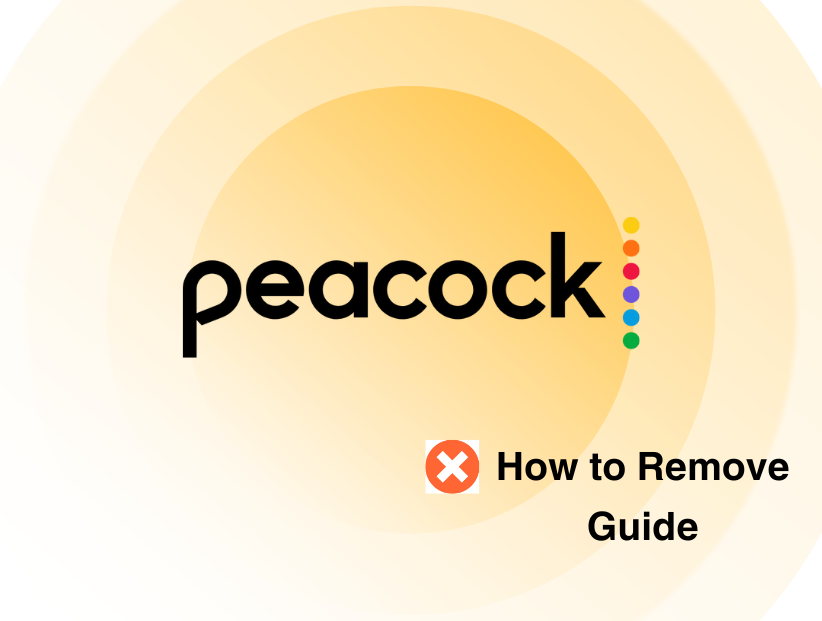 how to remove payment method from peacock