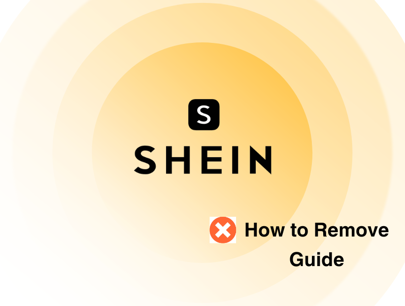 remove payment method from shein