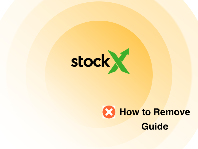 how to remove payment method from stockx