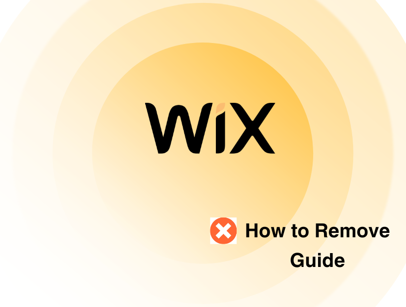 how to remove payment method from wix
