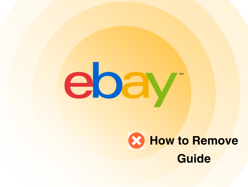how to remove payment method ebay