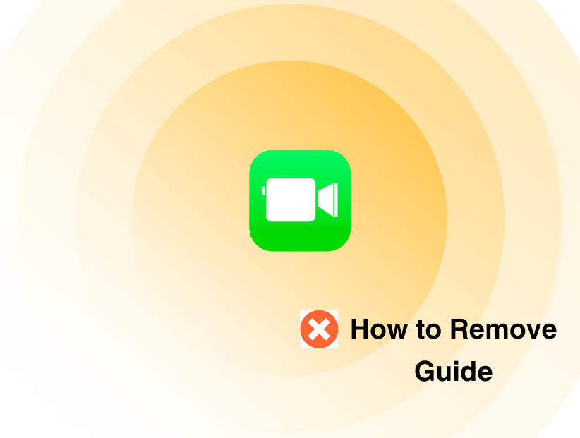 How to remove a phone number from facetime