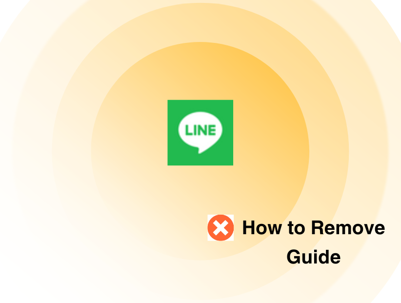 How to remove phone number from Line