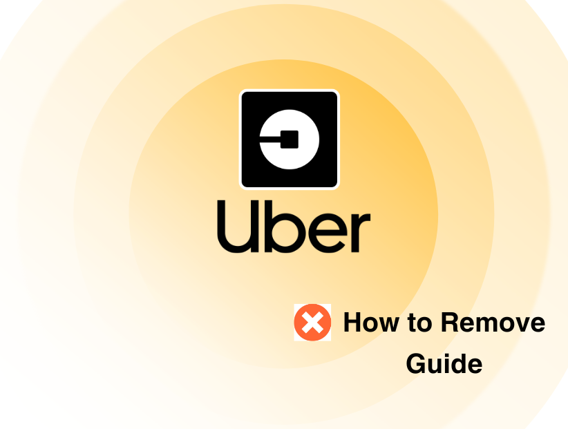 How to remove a phone number from uber