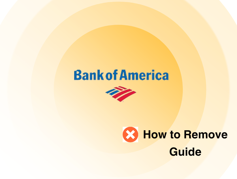 Remove Phone Number from Bank of America