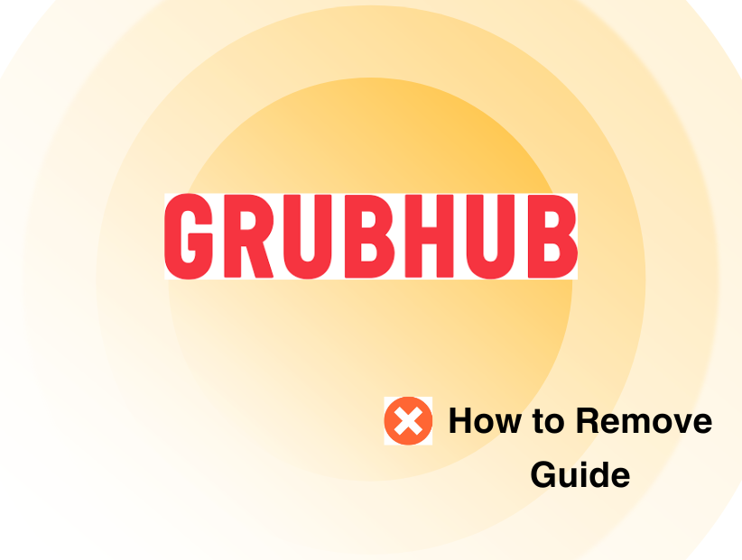 How to remove phone number from grubhub