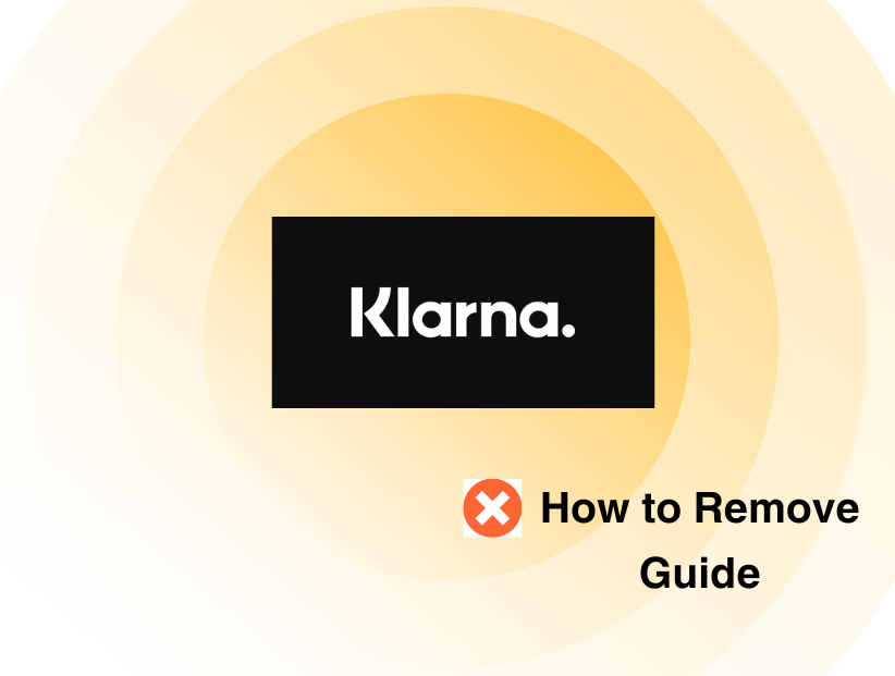 Remove Phone Number from Klarna