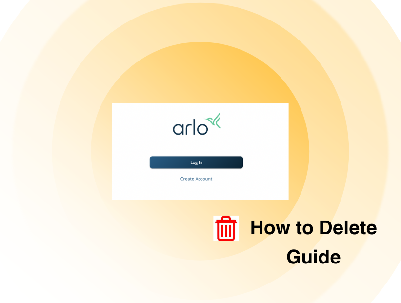 delete-Arlo-account