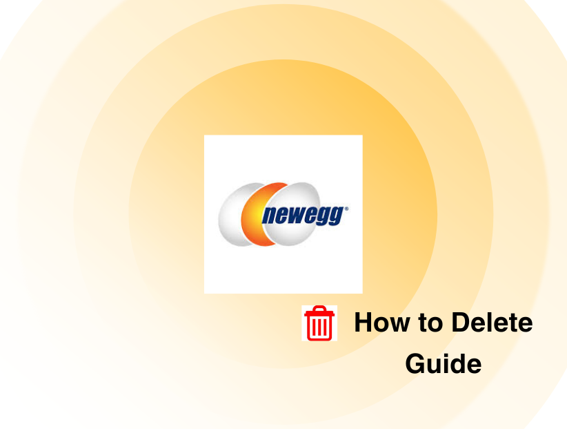 delete-Newegg-account