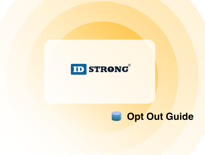 idstrong Opt Out Guide