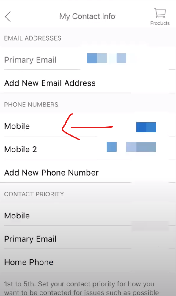 navigate to bank of america mobile numbers