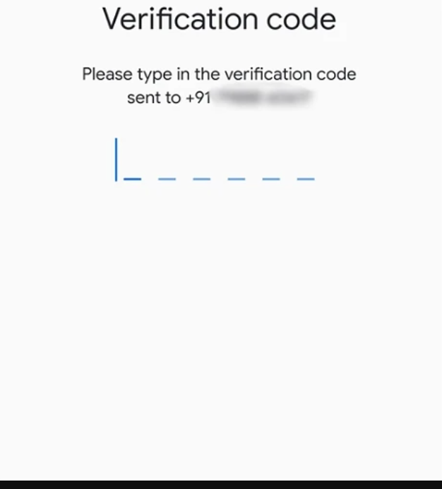 verify phone number on duo
