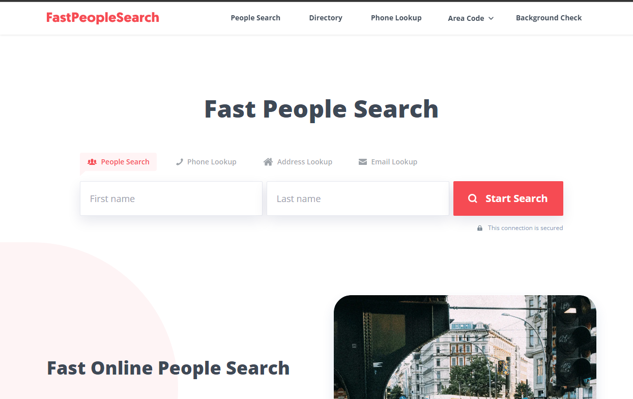 fastpeoplesearch io homepage