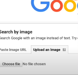 upload image for search