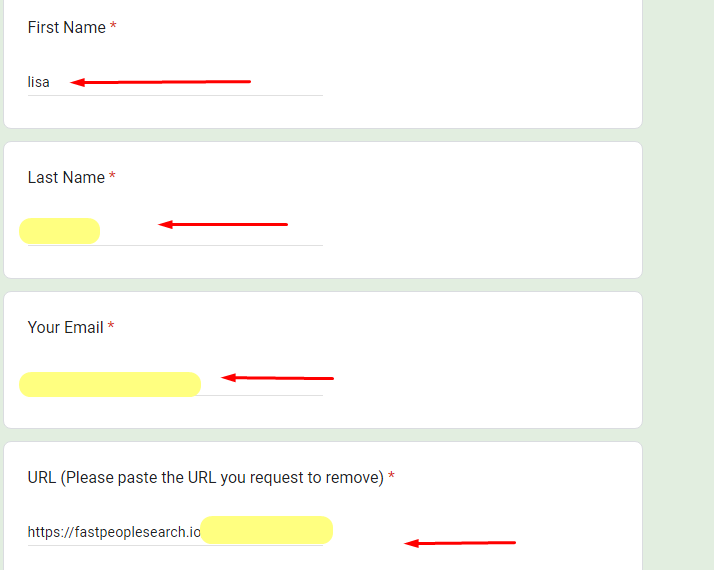 fastpeoplesearch io opt out form 