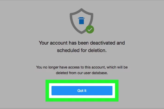 aol account scheduled for deletion