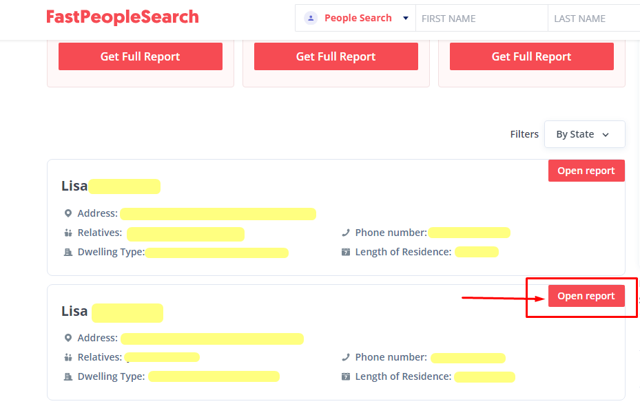found information on fastpeoplesearch.io