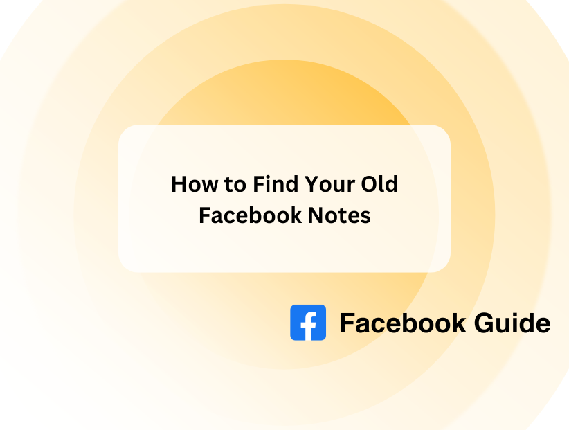 remove notes from facebook