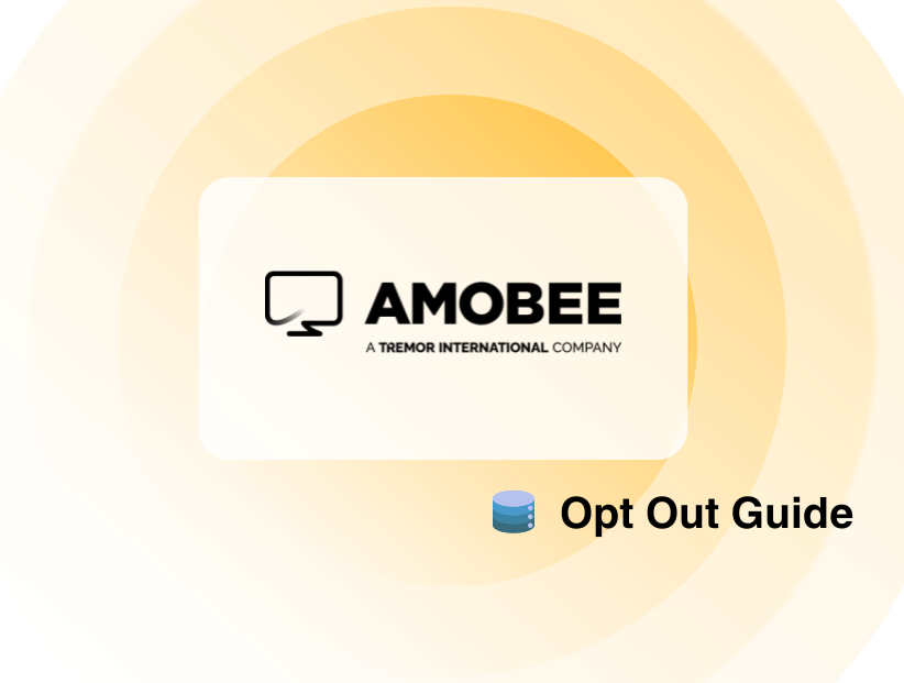 Opt out of Amobee easily