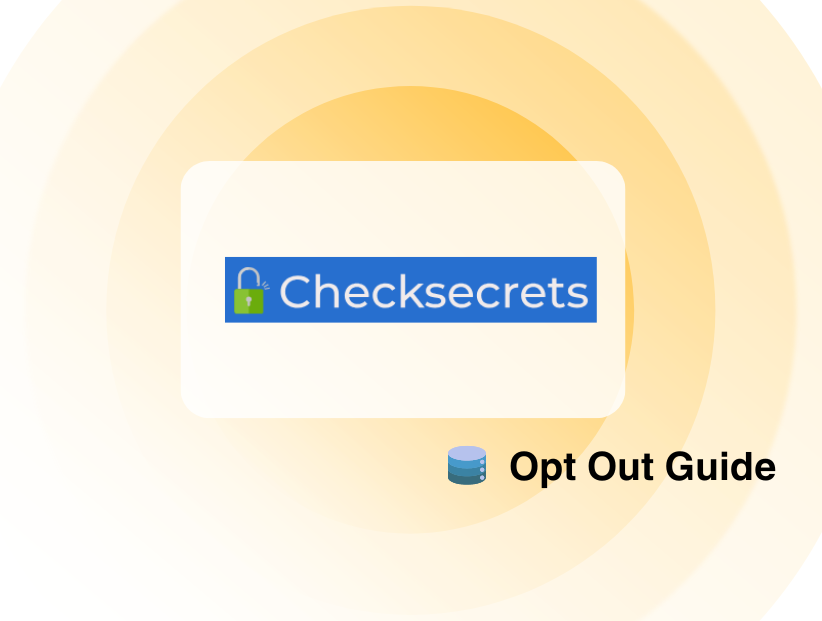 Opt out of CheckSecrets easily