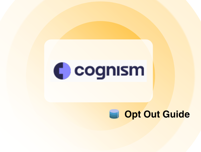 Opt out of cognism easily