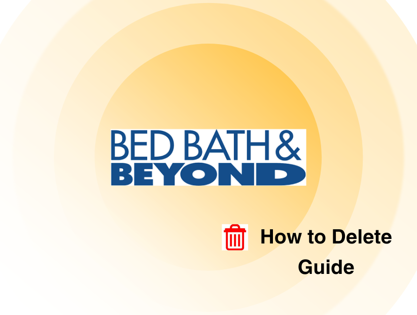 delete bed bath and beyond account