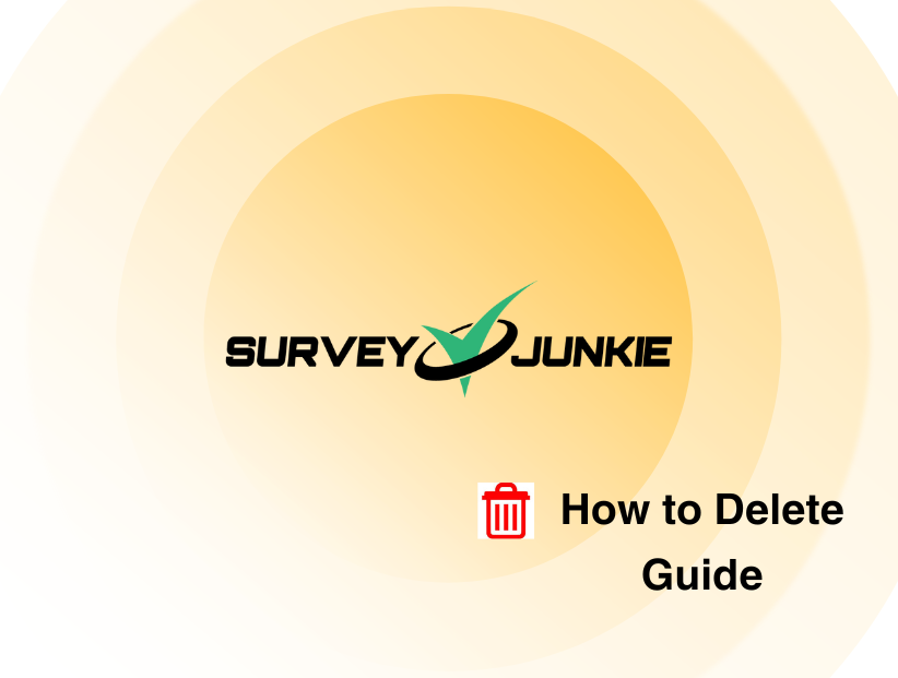 delete survey junkie account