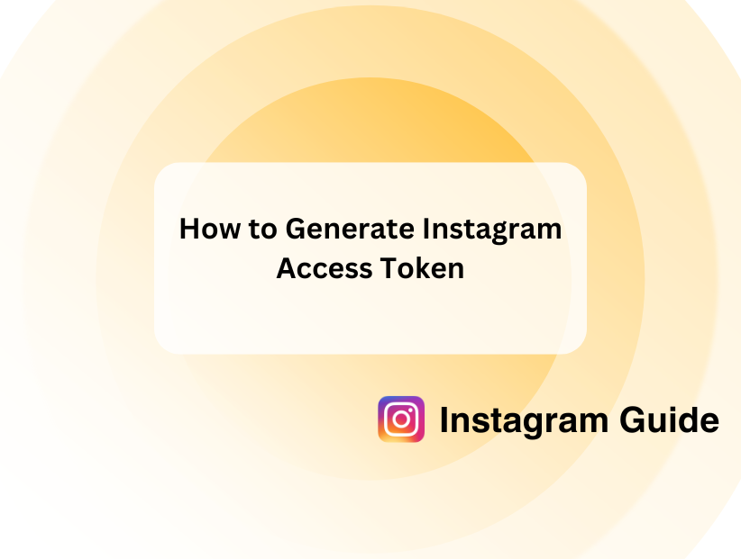 how to generate instagram access token