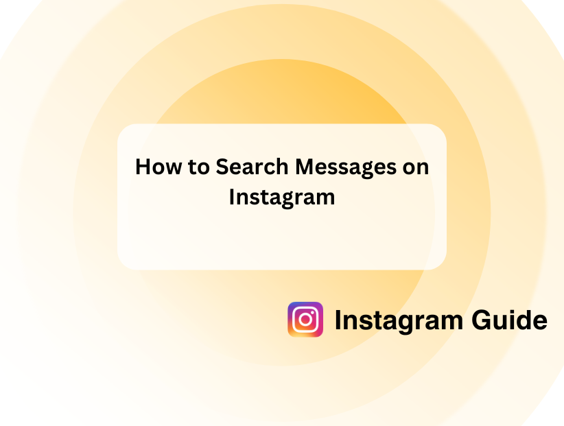 How to Search Messages on Instagram
