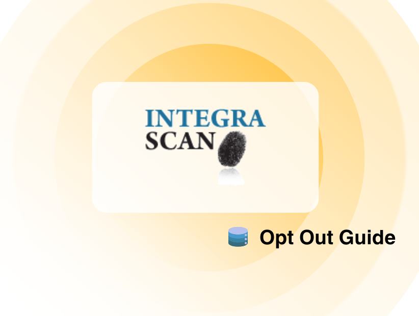 Opt out of IntegraScan easily
